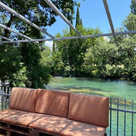 Private Riverside Villa Silvia Mostar Exterior photo