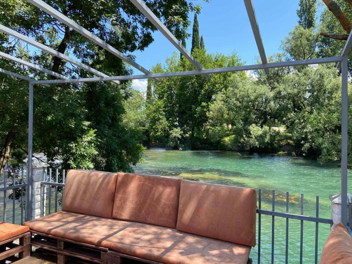 Private Riverside Villa Silvia Mostar Exterior photo