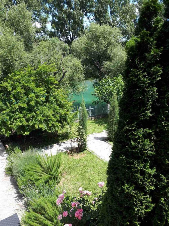 Private Riverside Villa Silvia Mostar Exterior photo