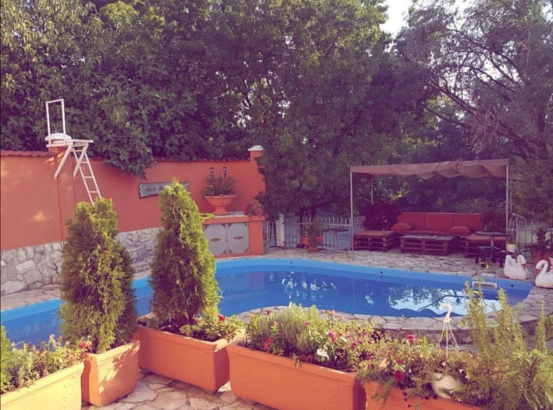 Private Riverside Villa Silvia Mostar Exterior photo